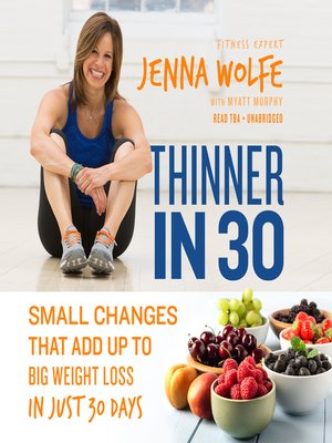 cover image of Thinner in 30